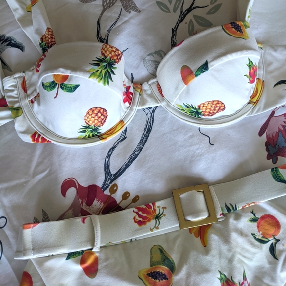 Tropical fruit bikini set - Picture 10 of 10